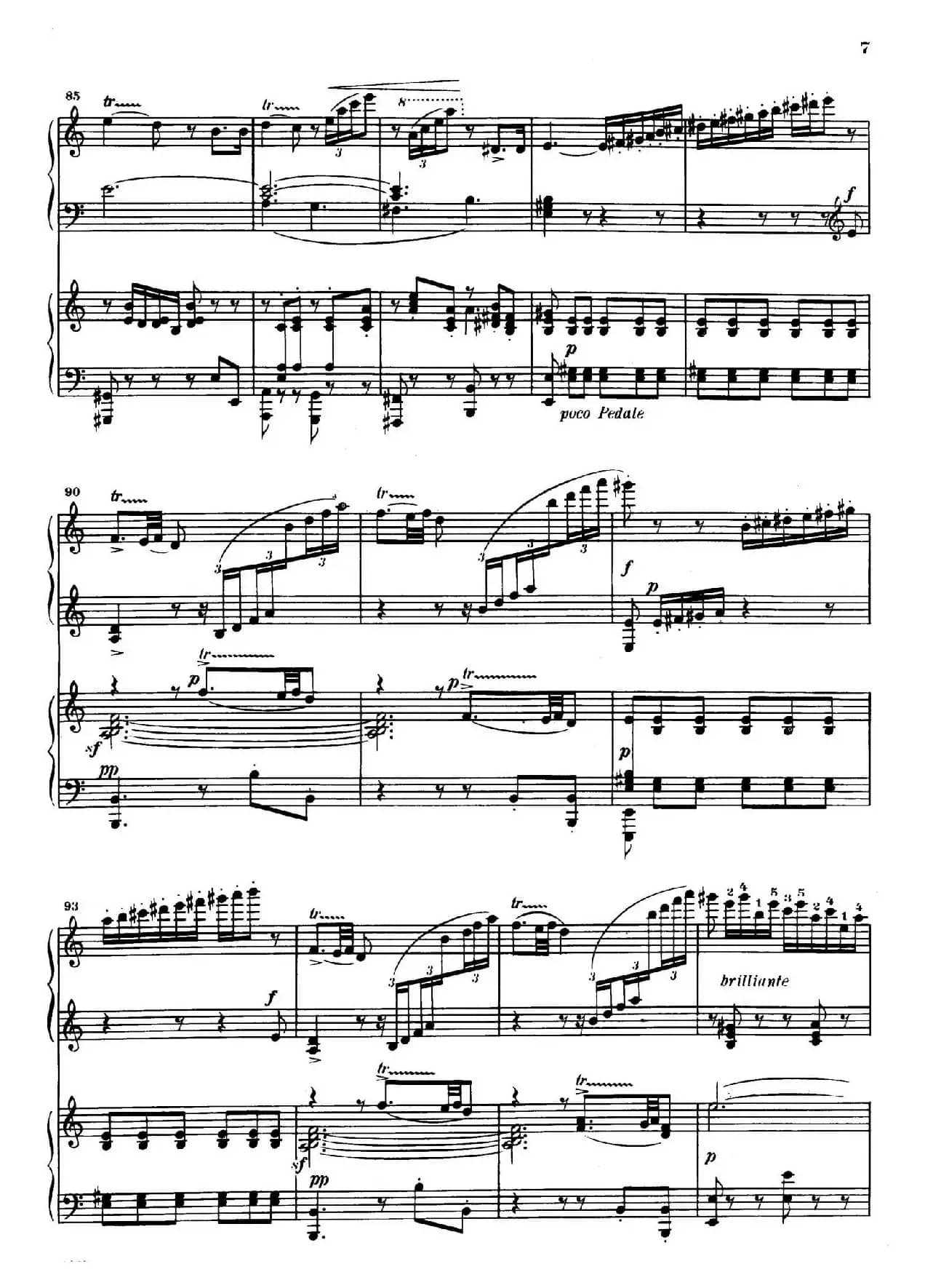 Introduction et Rondo Capriccioso Op.28（引子与随想回旋曲·双钢琴）