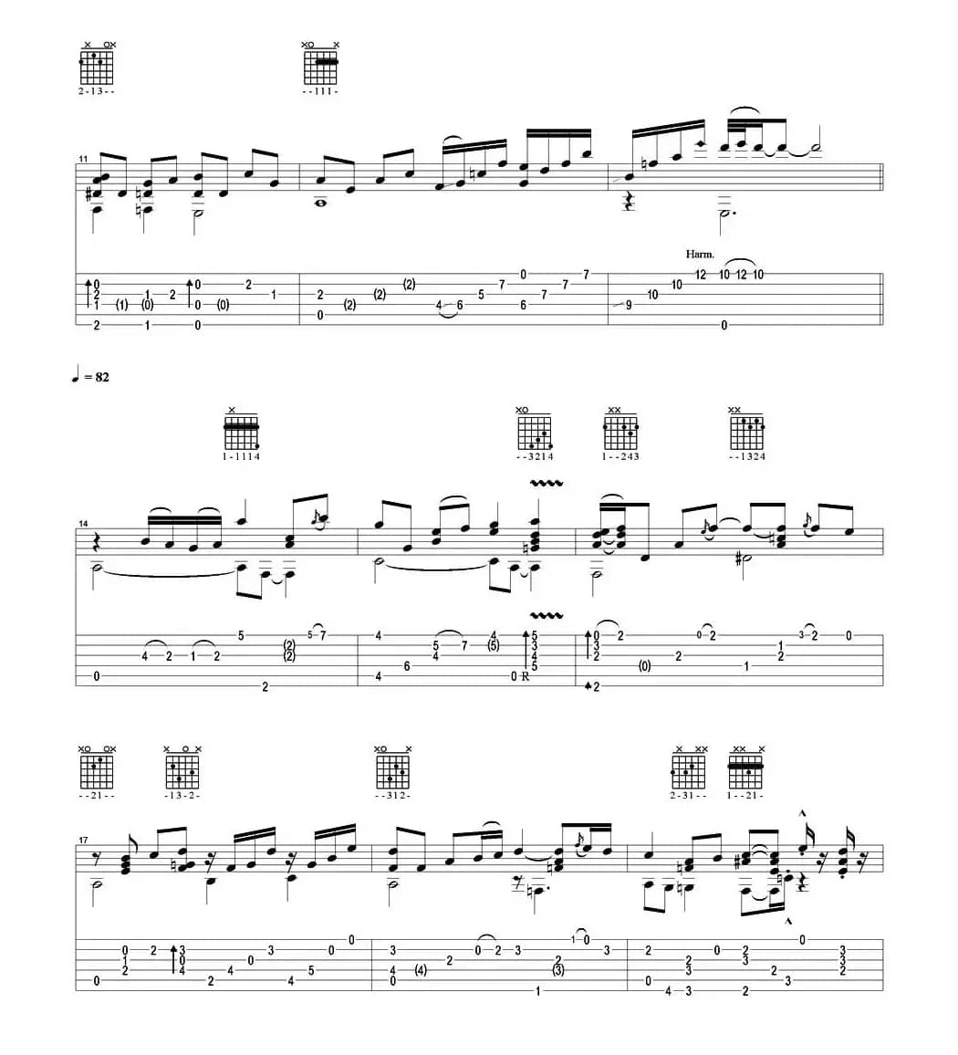 tommy emmanuel：over the rainbow(1)（指弹吉他）