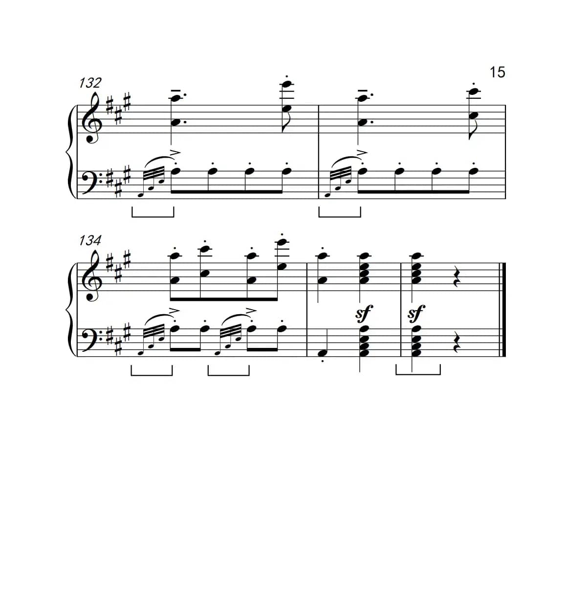 A大调钢琴奏鸣曲（土耳其风格的回旋曲）