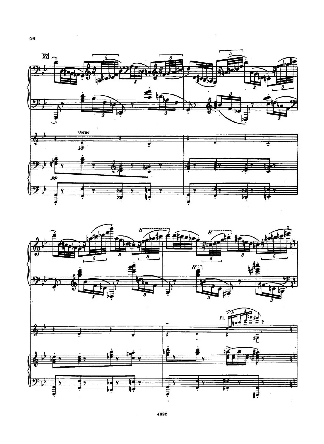 Piano Concerto No.2 in g Minor Op.16（g小调第二钢琴协奏曲·Ⅲ·双钢琴）