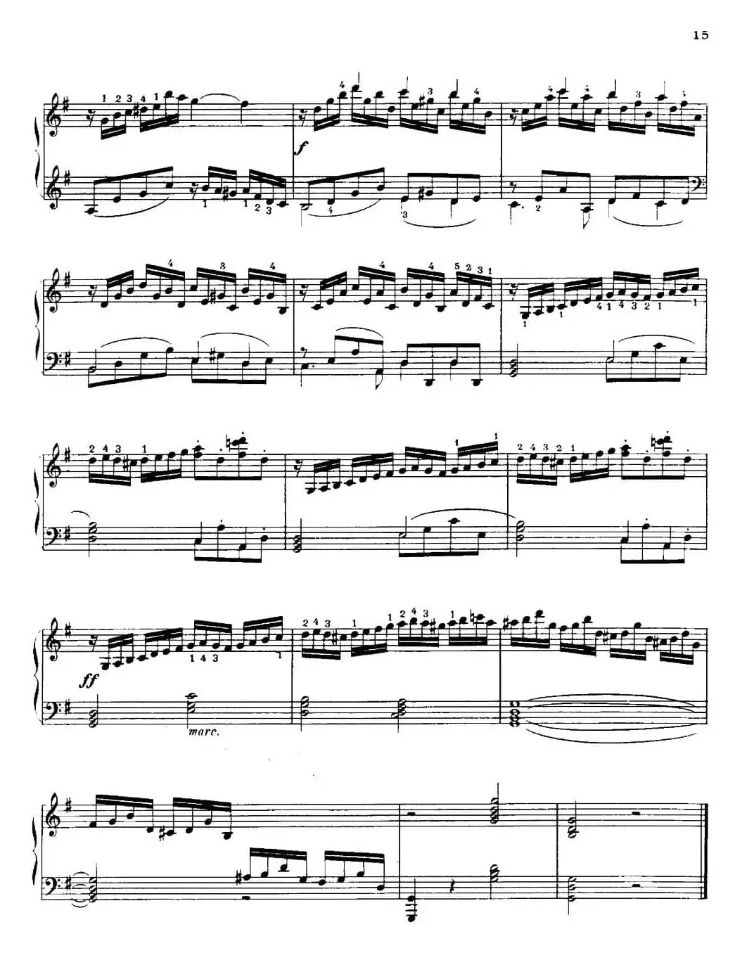 20 Petites Etudes, Op.91（20首小型练习曲）（7）