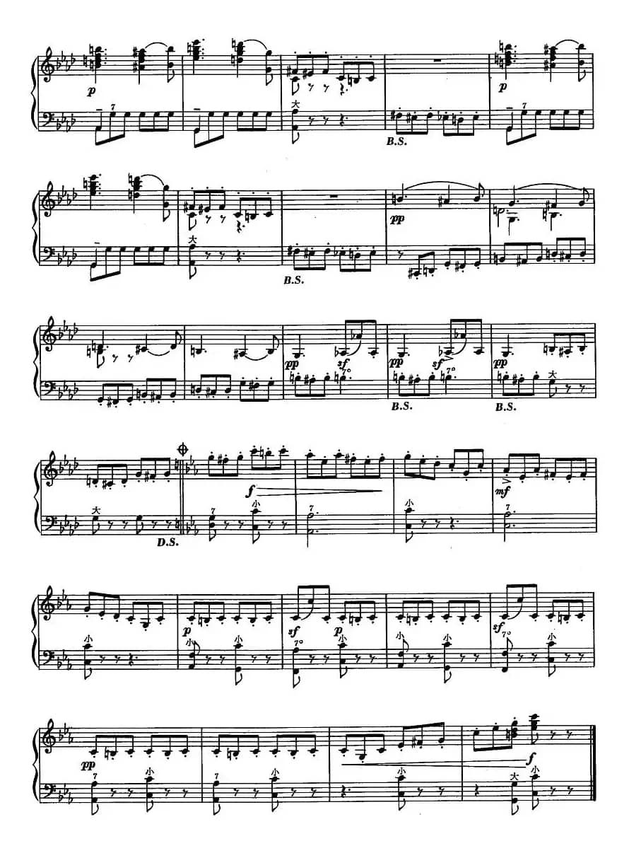 谐谑曲（柴可夫斯基作曲版）