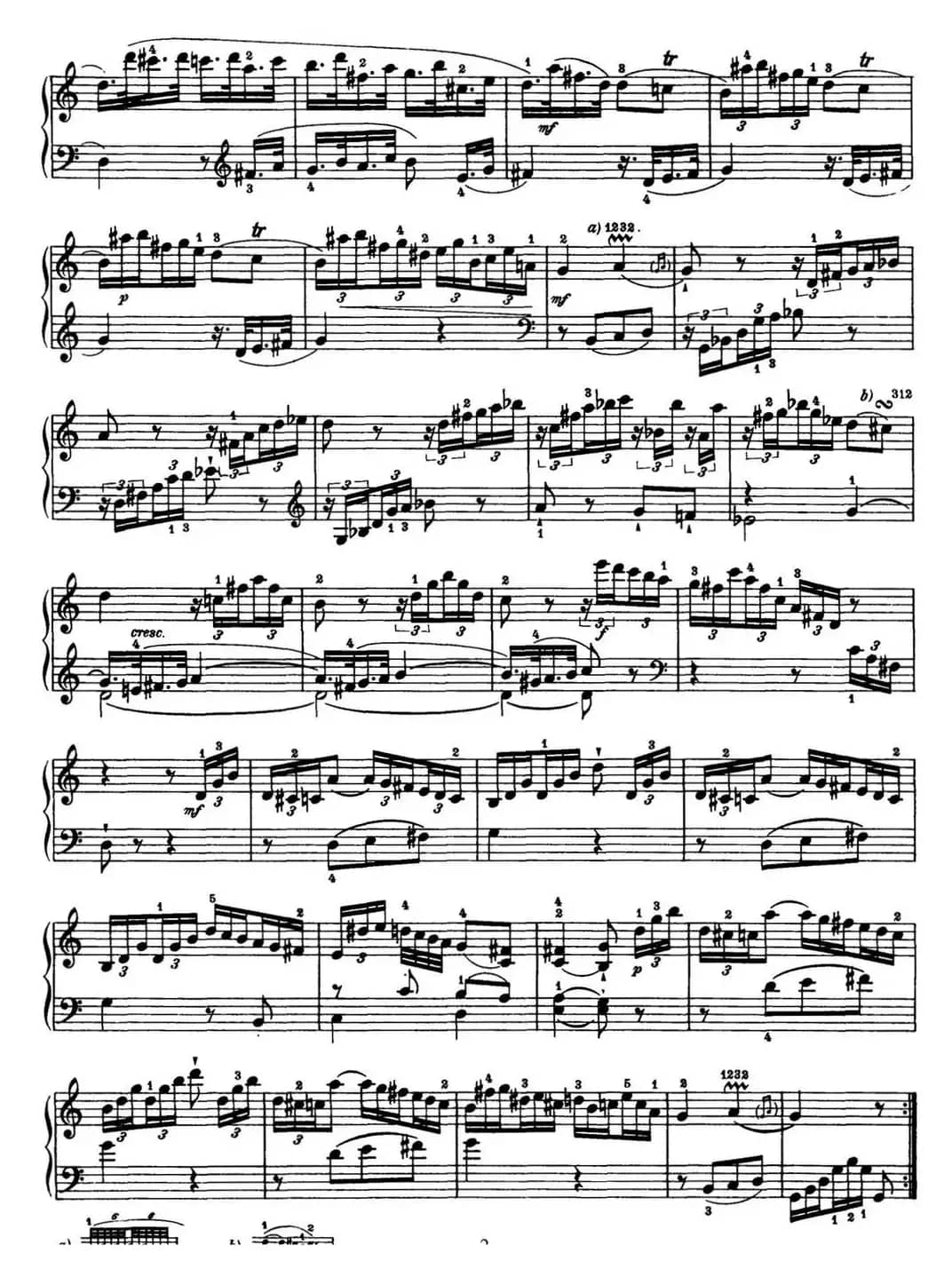 海顿 钢琴奏鸣曲 Hob XVI 21 in C major