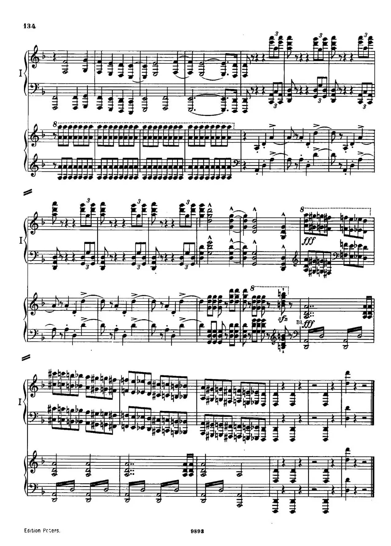 Danse Macabre.（双钢琴）