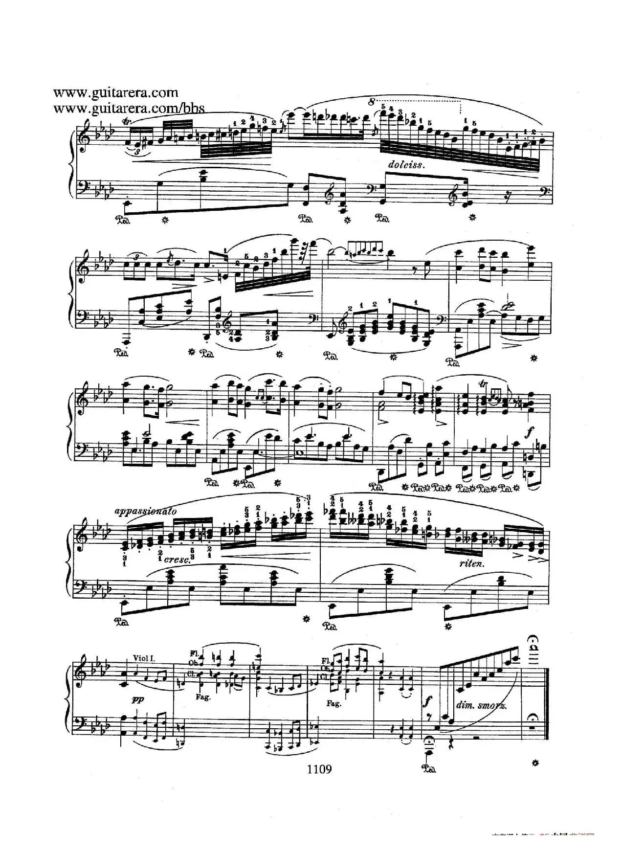Piano Concerto No.2 in f Minor Op.21(f小调第二钢琴协奏曲·钢琴独奏版)
