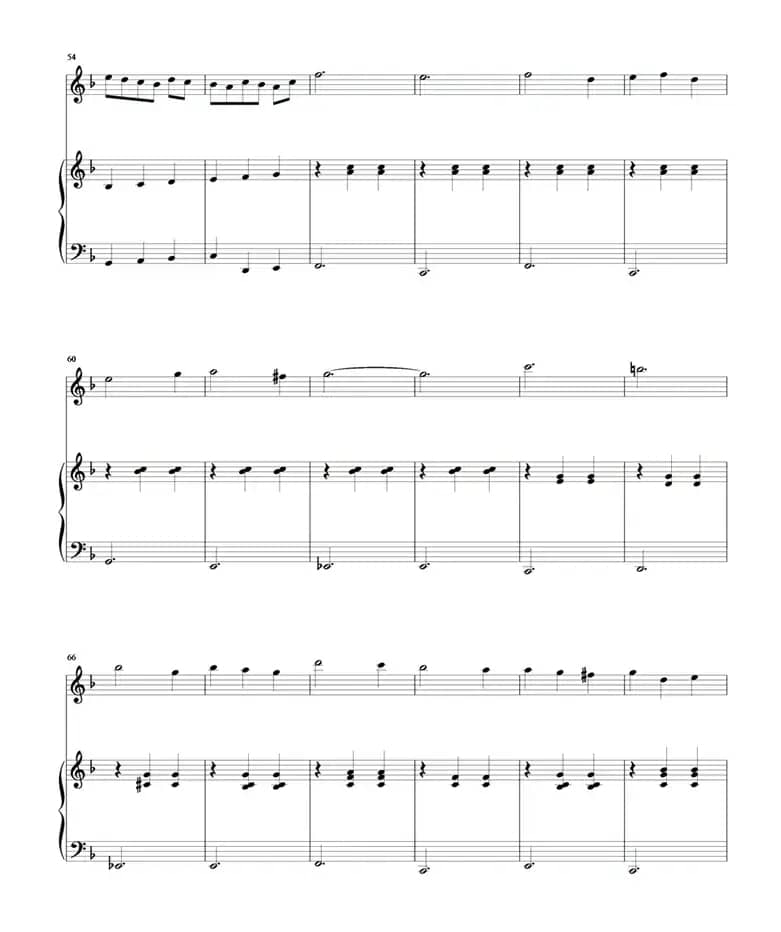 Sleeping beauty（睡美人）（长笛+钢琴）