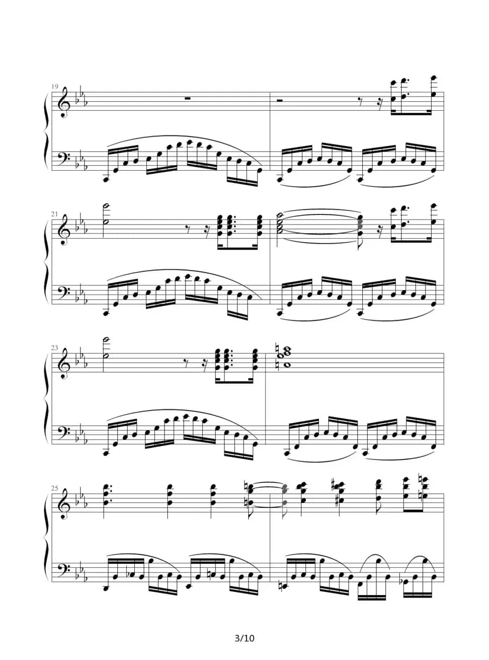 革命练习曲（Chopin.肖邦 练习曲 Op.10 No.12）