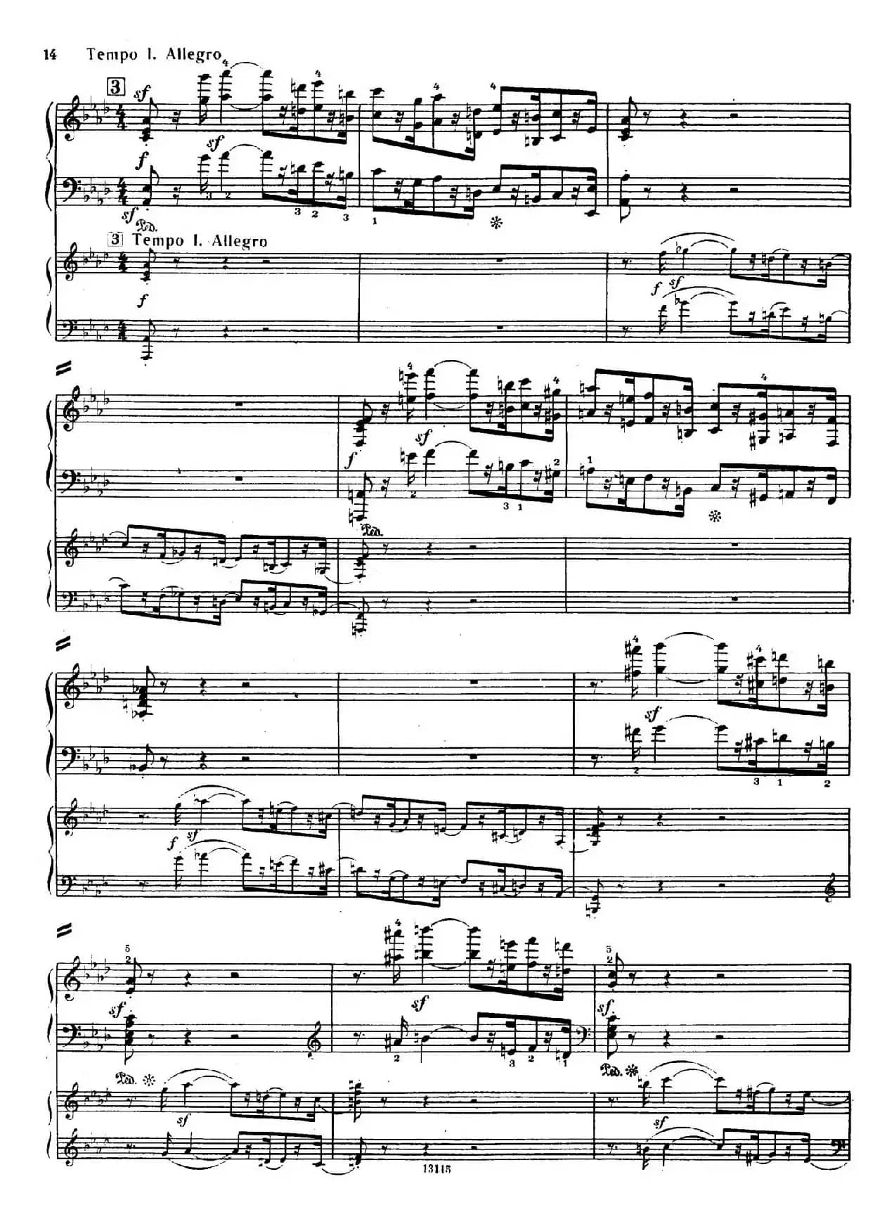 Piano Concerto in a Minor Op.54（a小调钢琴协奏曲·双钢琴）