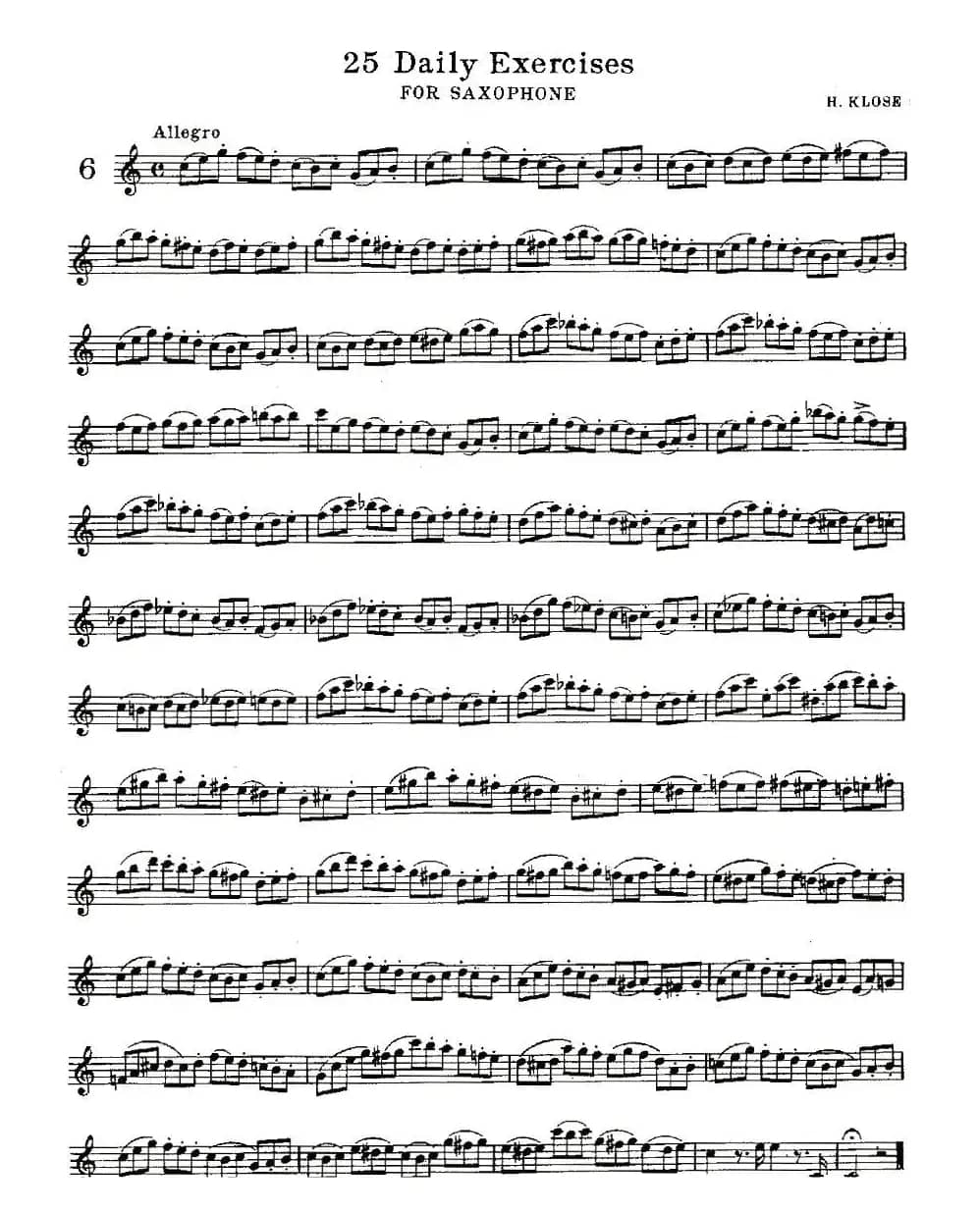 25 Daily Exercises 之6