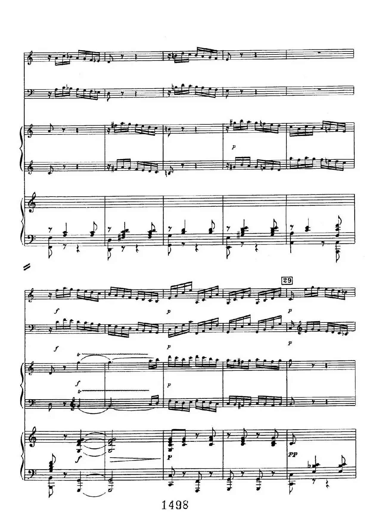 Triple Concerto in C Major Op.56(C大调三重协奏曲·双钢琴·Ⅲ)