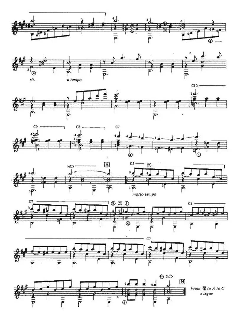 Pepita（古典吉他）