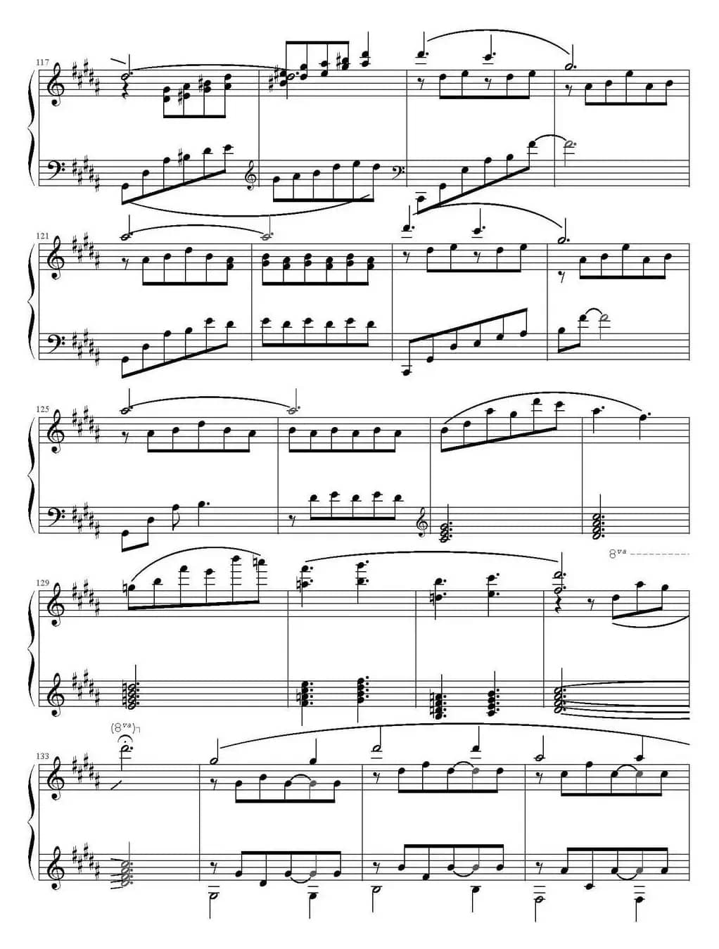 鸽子回旋舞（选自纯钢琴专辑《流动的城市》）