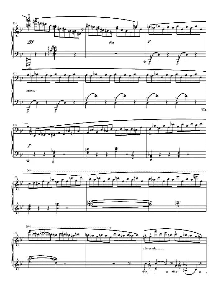 G minor Ballade（G小调叙事曲）（版本三）