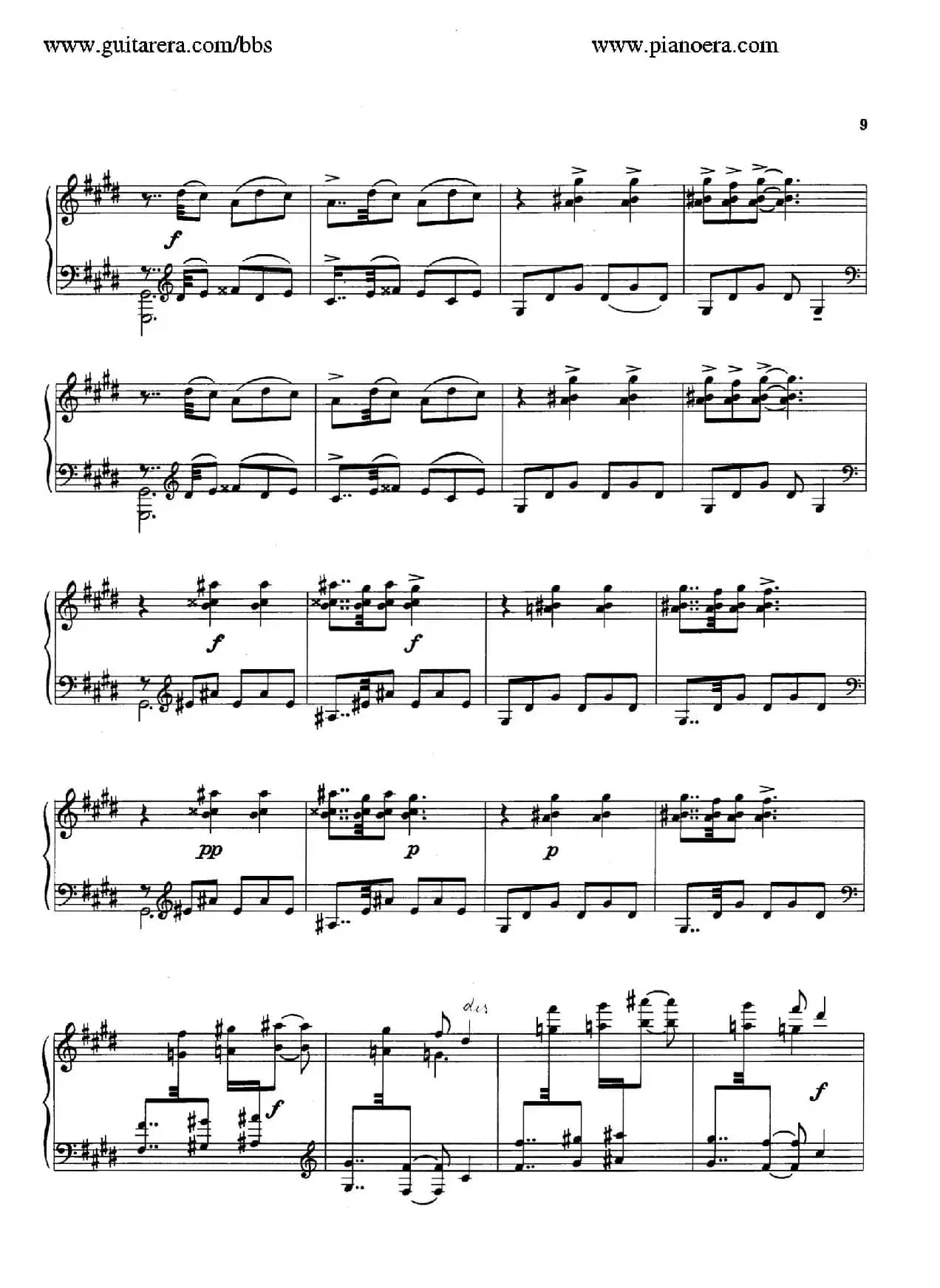 Poem in c-Sharp Minor Op.12（升c小调音诗）