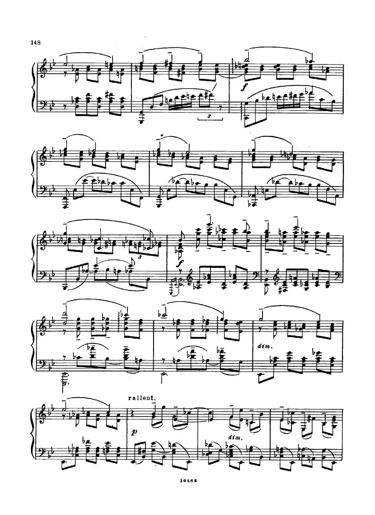 降b小调第二钢琴奏鸣曲（Op.36  No.2）