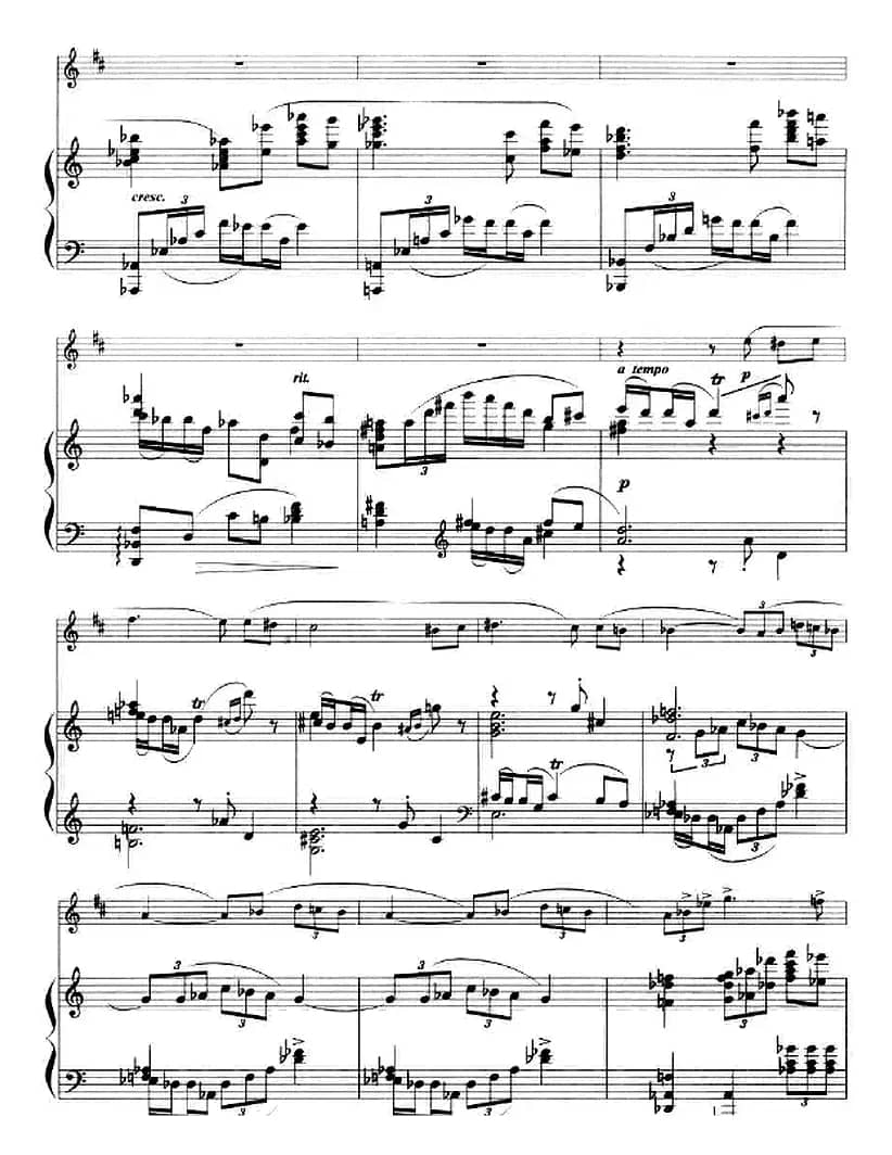 春之歌（小号+钢琴伴奏）