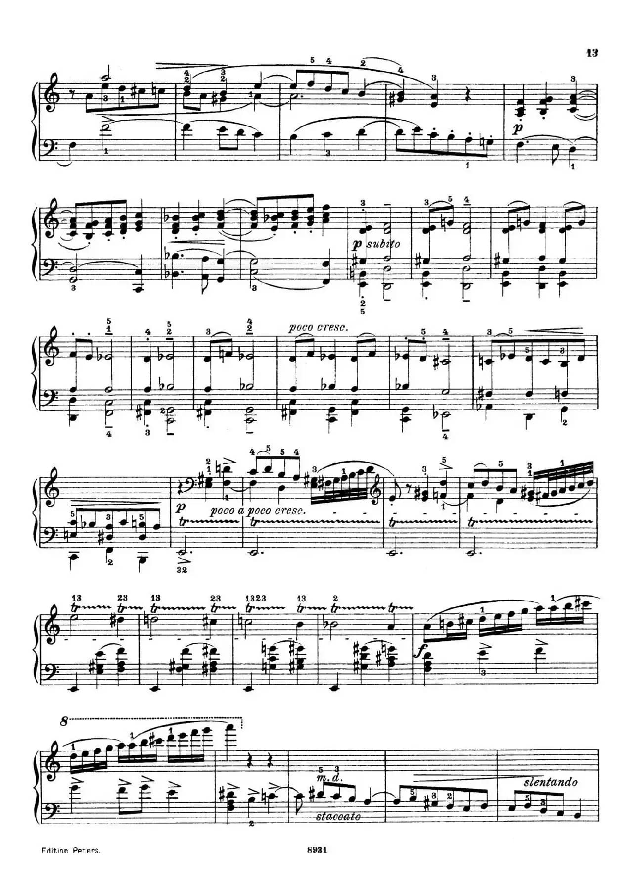 4 Pieces Op.26（4首小品·2）