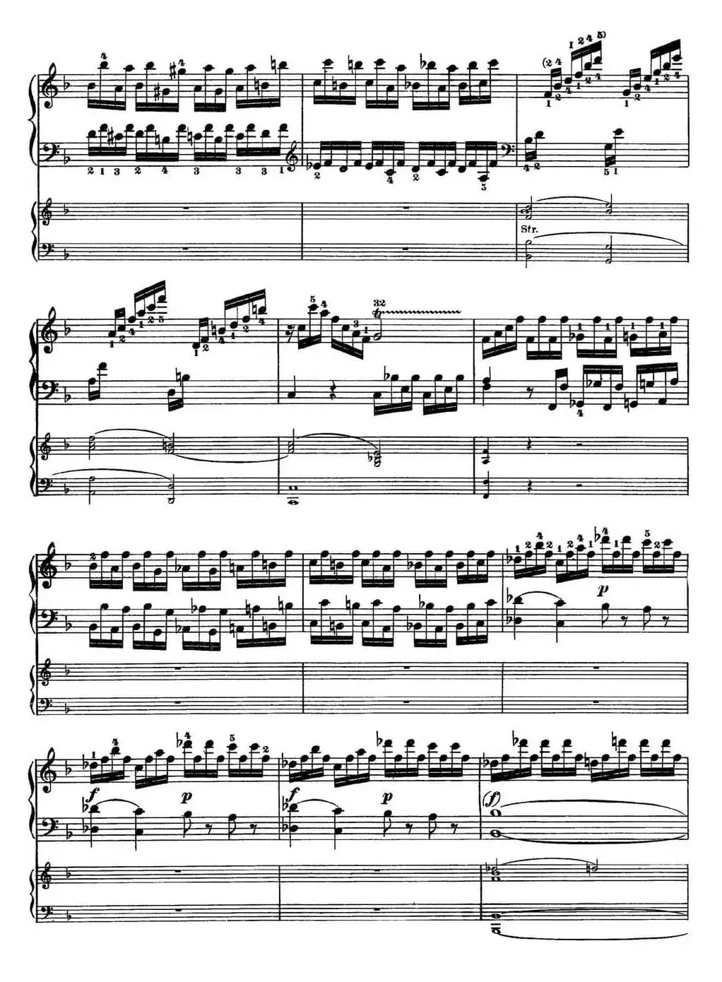 二十八部钢琴协奏曲 No.20（P1-15）