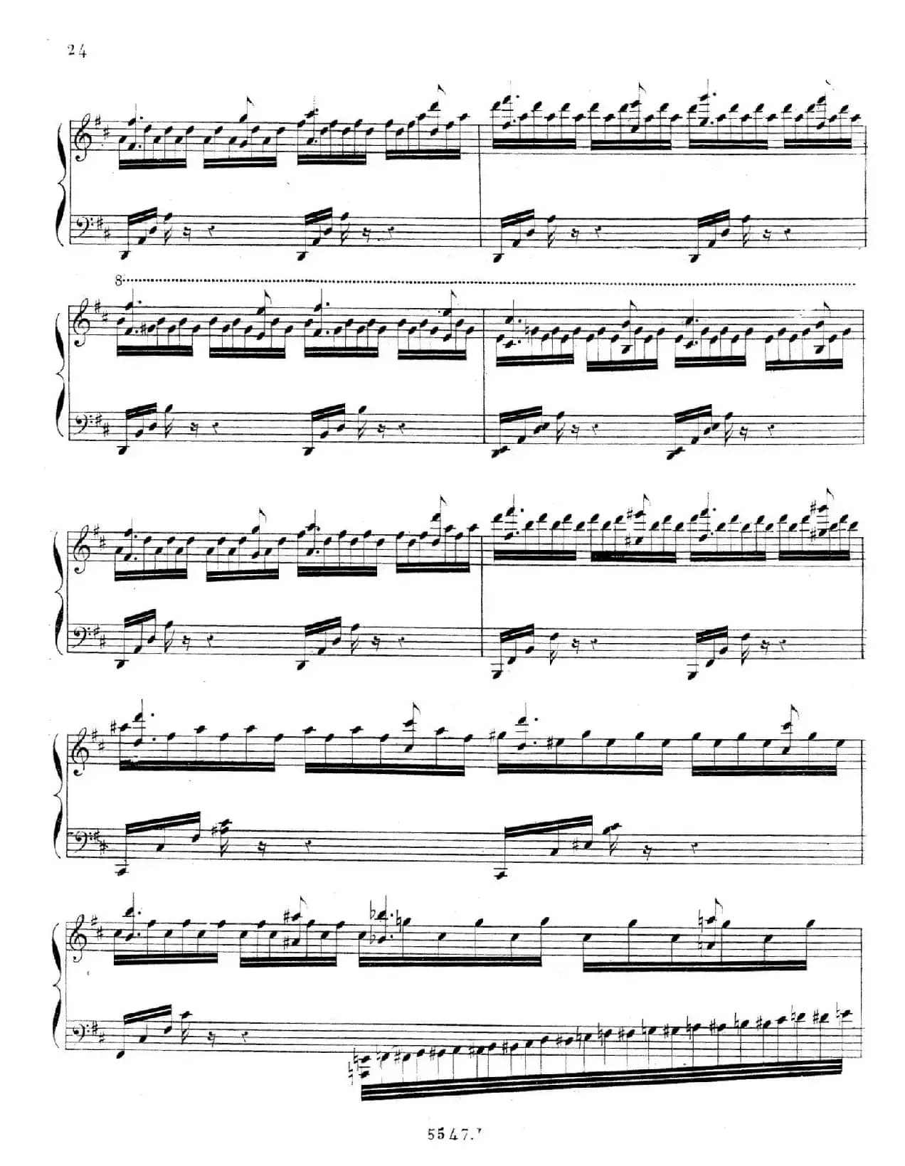 Trois Morceaux Dans Le Genre Pathétique Op.15（3首伤感小品·Ⅱ）