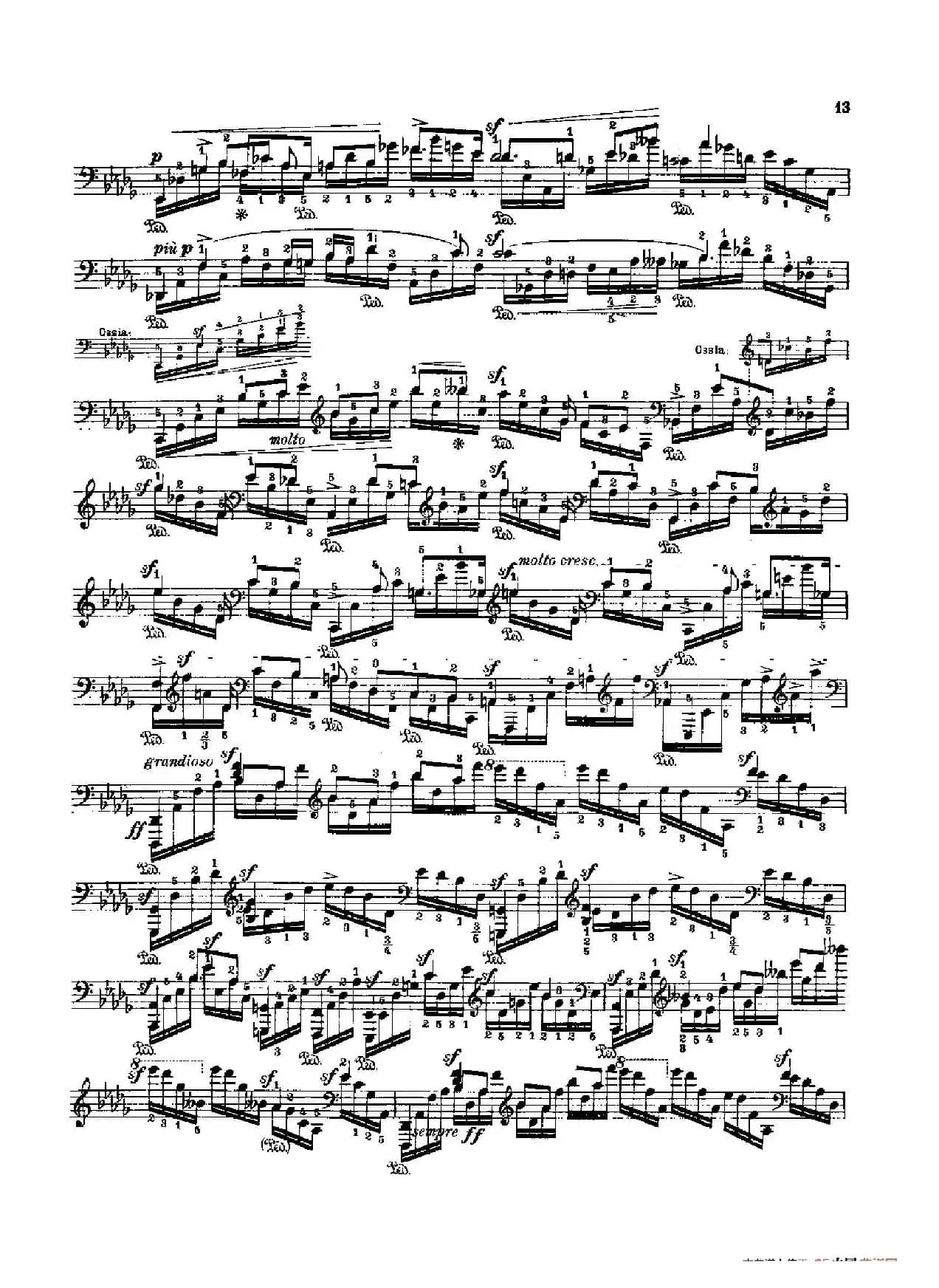 53首以肖邦练习曲为素材而作的练习曲（No.2）