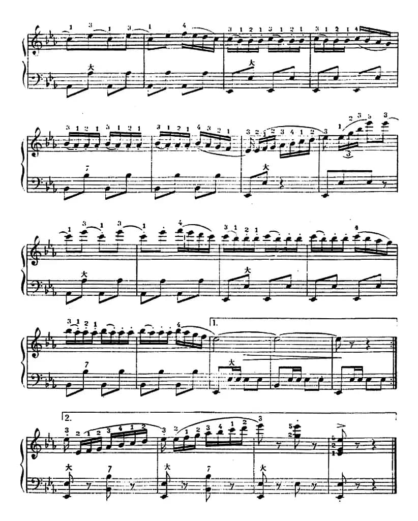 手风琴世界名曲：拿波利舞曲（选自芭蕾舞剧《天鹅湖》）