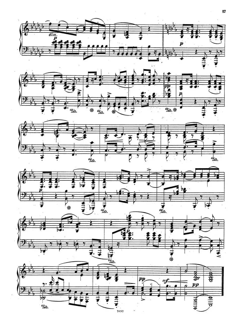 Nachtstücke Op·28（4首夜曲·4）