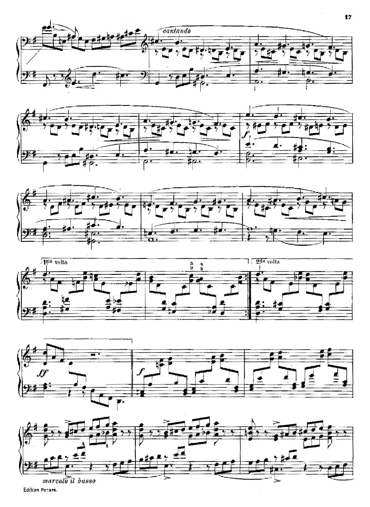 Suite in G Major Op.50（G大调组曲·Ⅳ）