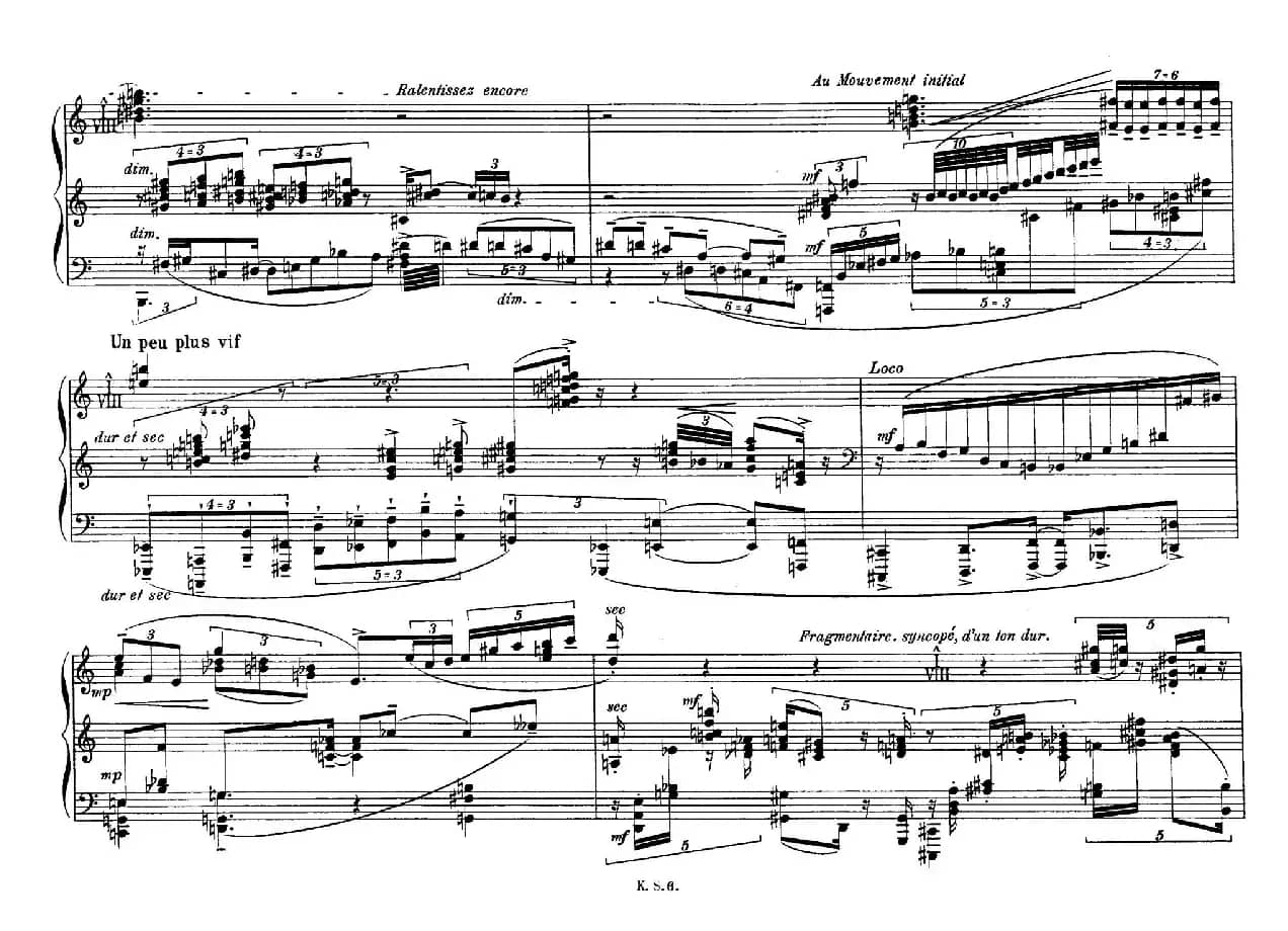 Piano Sonata No.2（第二钢琴奏鸣曲）（P3——22）