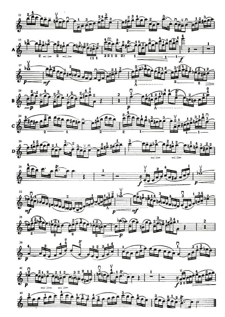 铃木小提琴教材第七册（Suzuki Violin School Violin Part VOLUME 7）