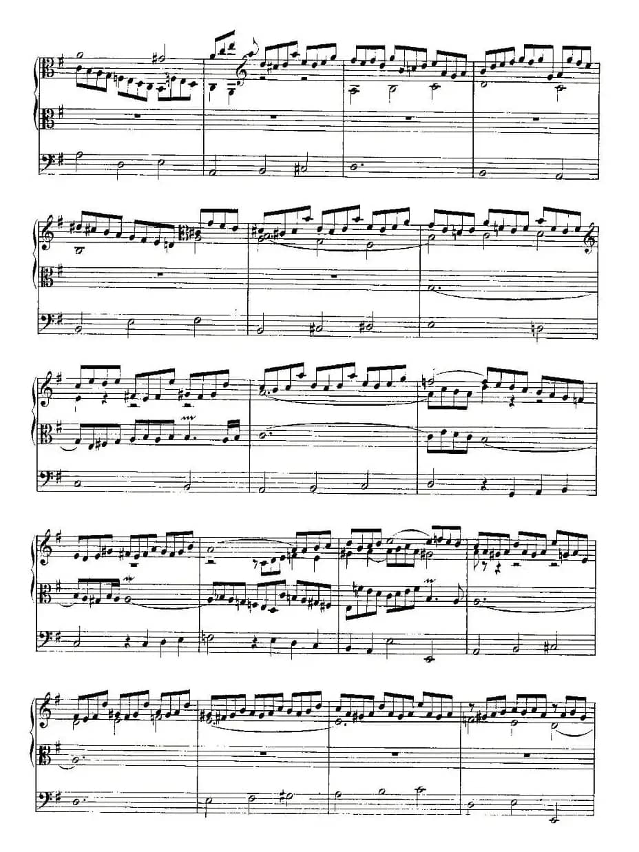 18首赞美诗前奏曲之十三