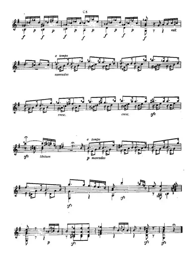 别离（古典吉他）