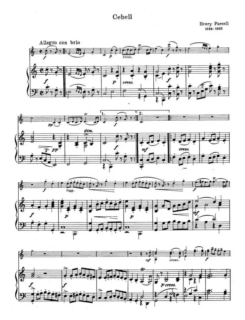 CEBELL（小提琴+钢琴）