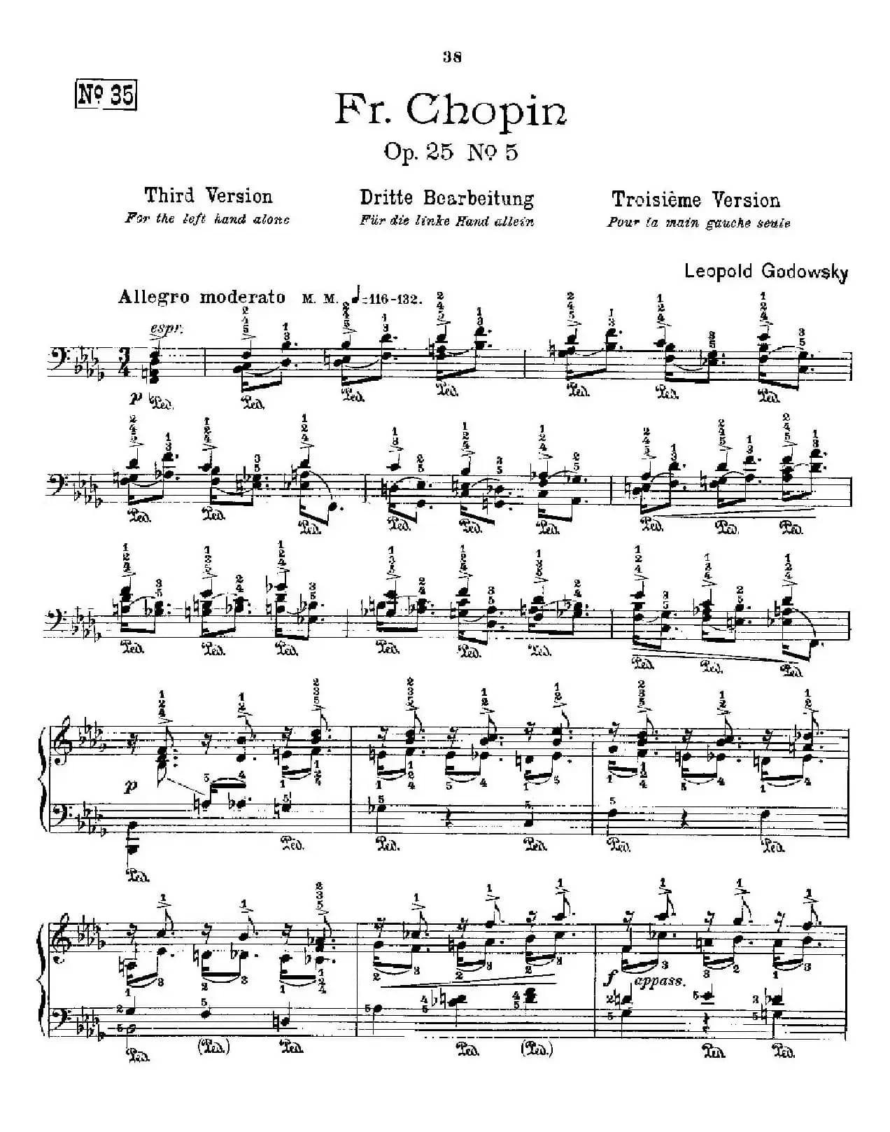 53首改编练习曲（No.35）