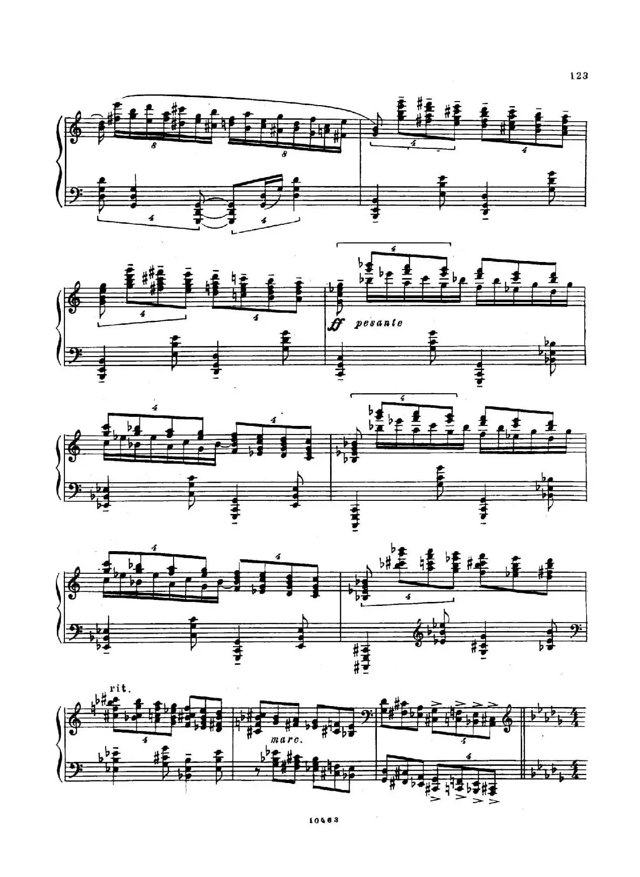 降b小调第二钢琴奏鸣曲（Op.36  No.2）