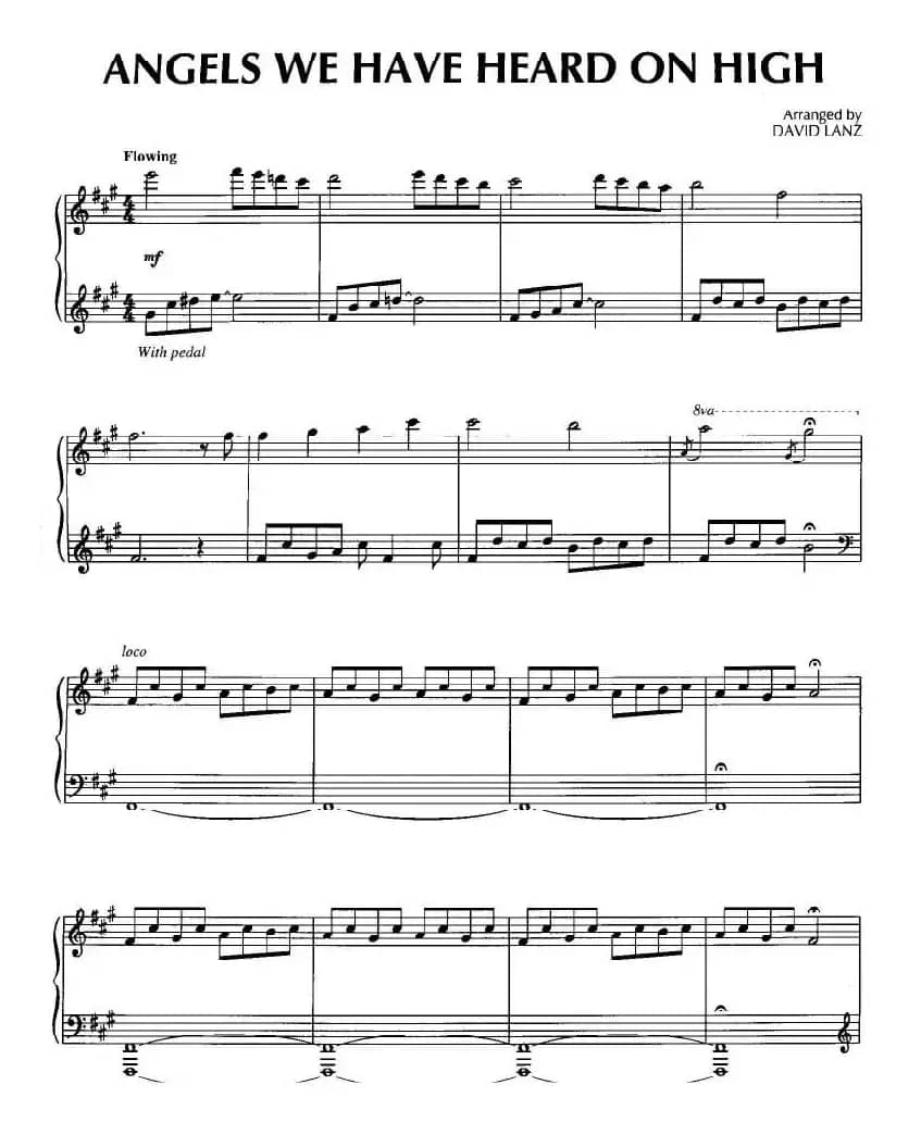 Angels We Have Heard On High