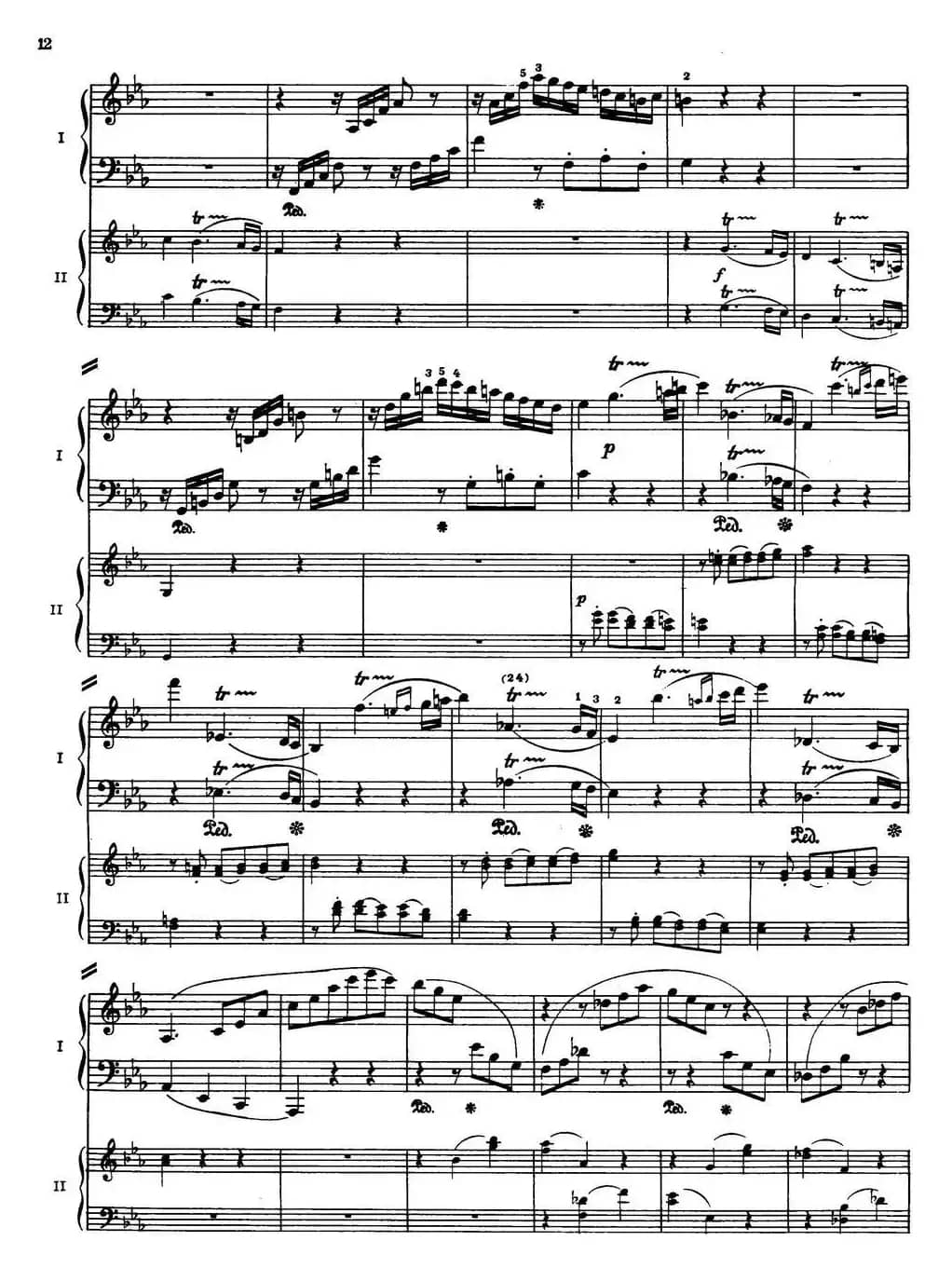 二十八部钢琴协奏曲 No.14（P1-15）