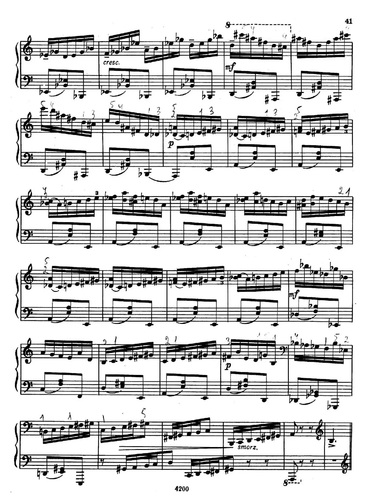 Prokofiev - Ten Pieces Op.12（普罗科菲耶夫-10首小品·10）