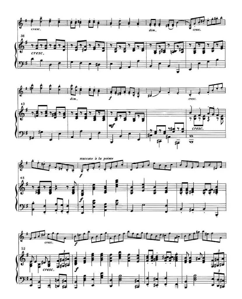 来吧，凯蒂！（小提琴+钢琴）