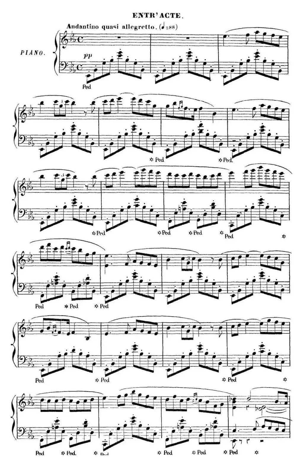 Carmen for Solo Piano（卡门全剧钢琴独奏版）（No.18）