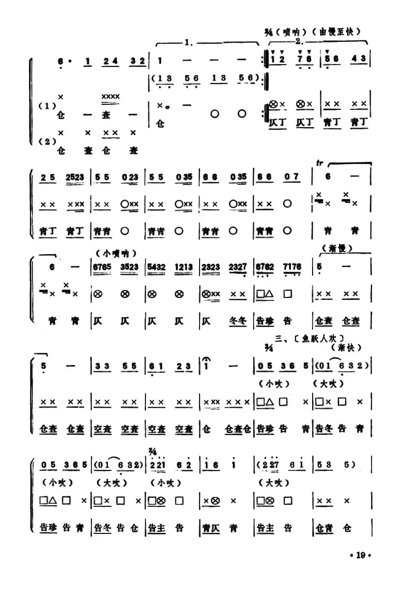 春满渔港（潮州大锣鼓）