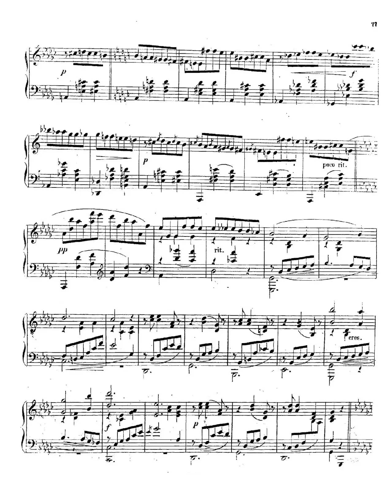 L'aurore Boréale Op.30（华丽的圆舞曲“北极光”）