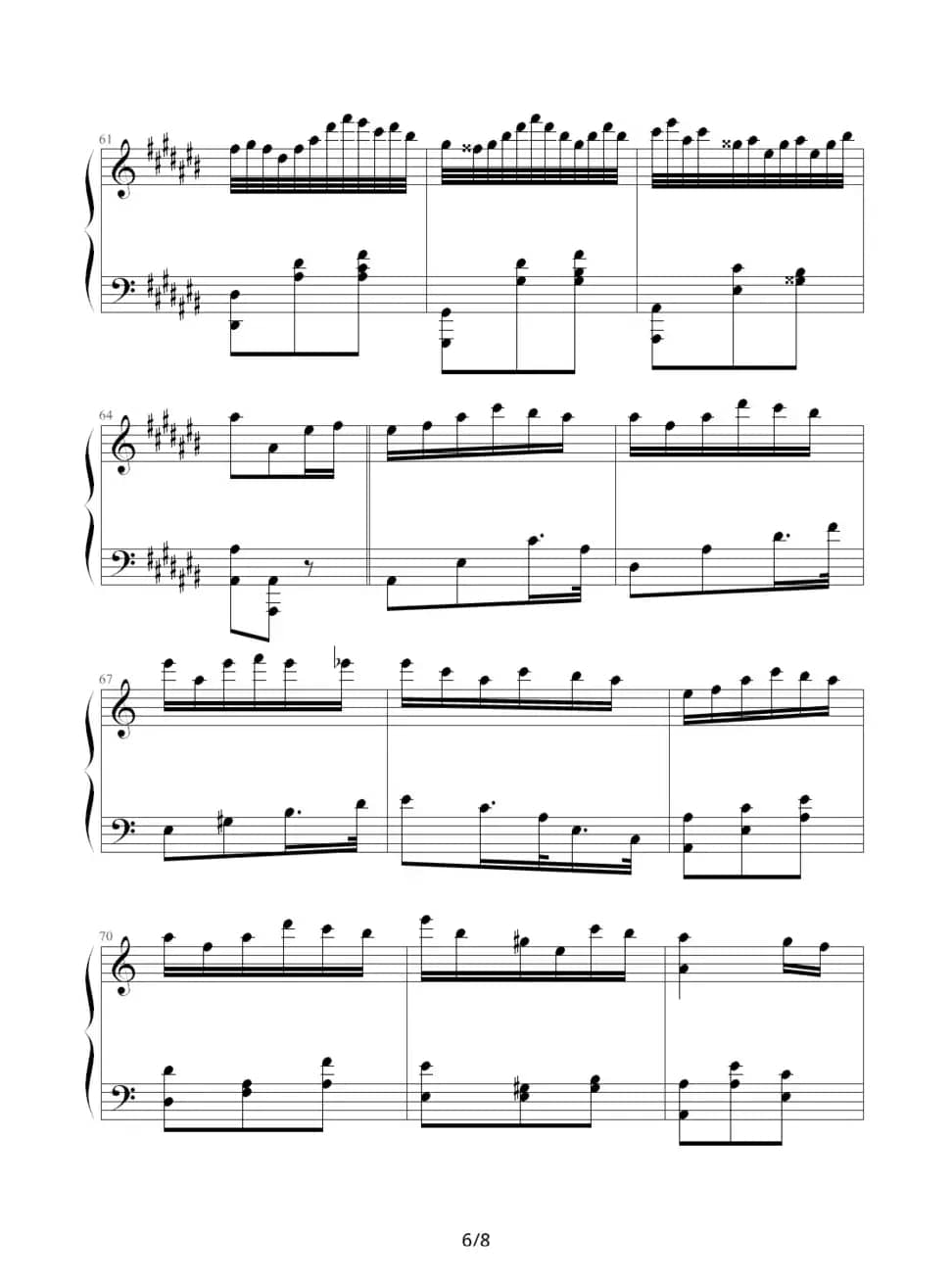 海上的圆舞曲（第四届原创钢琴作品大赛古典作品）