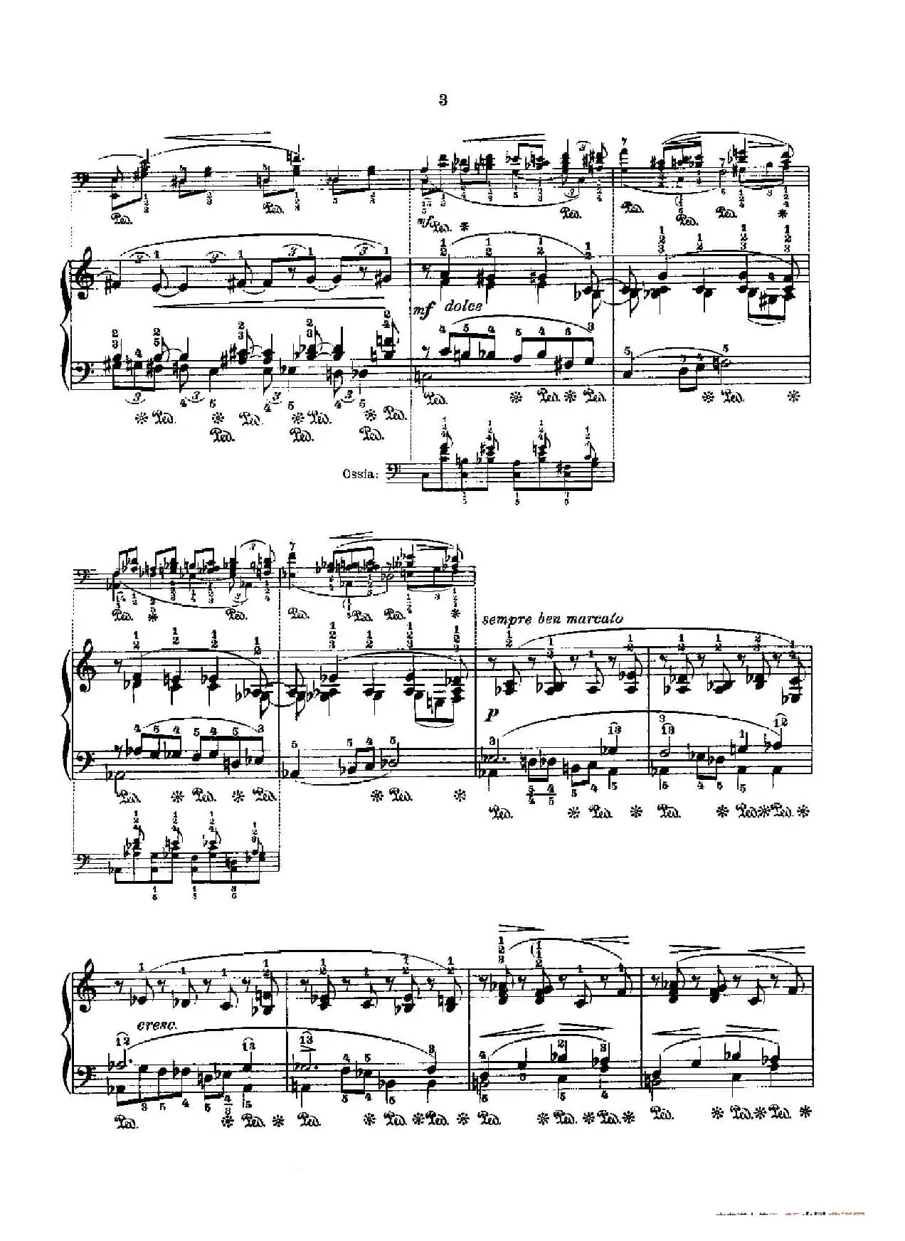 53首以肖邦练习曲为素材而作的练习曲（No.31）