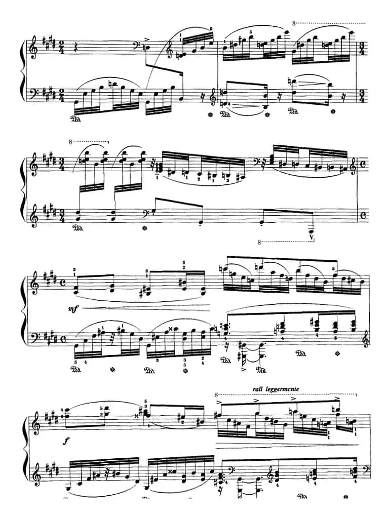 现代钢琴曲：12、水之游戏