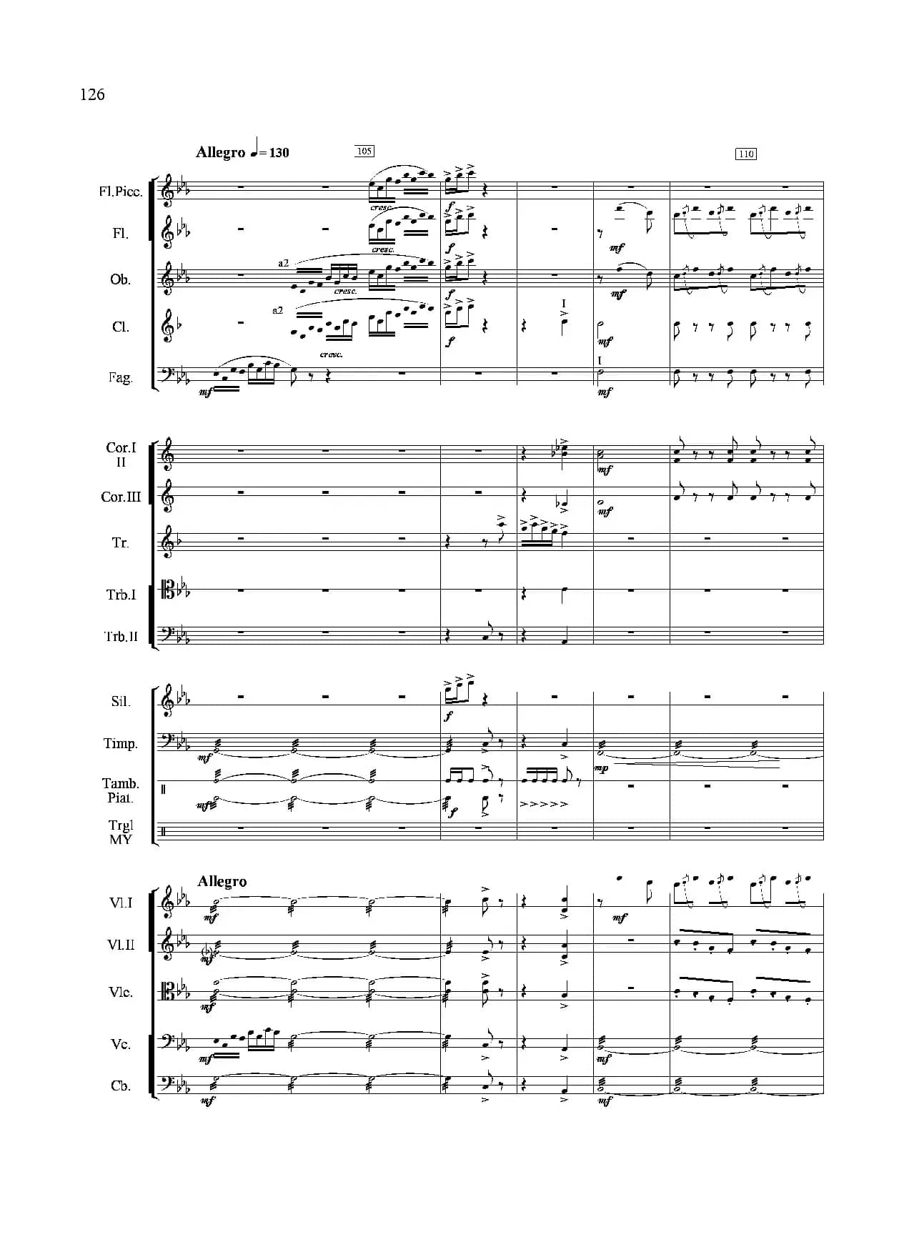 小八路勇闯封锁线（管弦乐合奏）