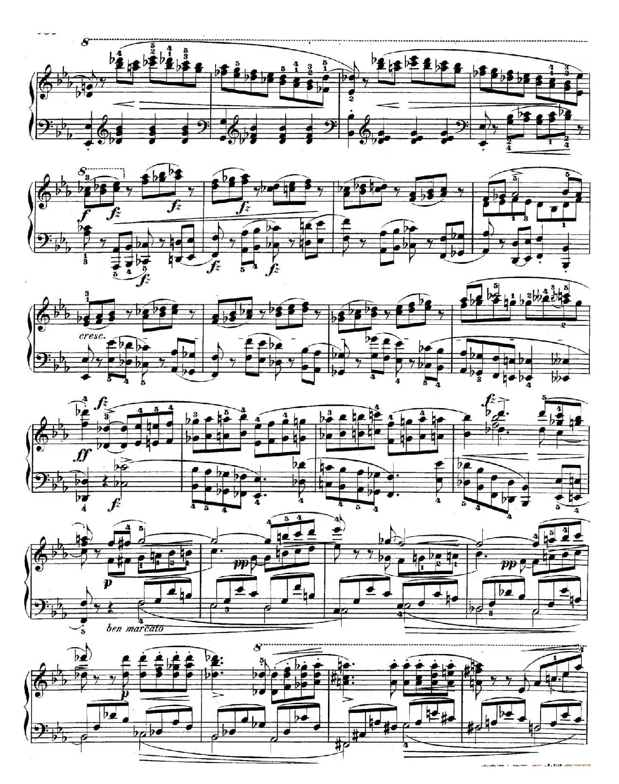 Piano Sonata No.1 in c Minor Op.4 (c小调第一钢琴奏鸣曲)