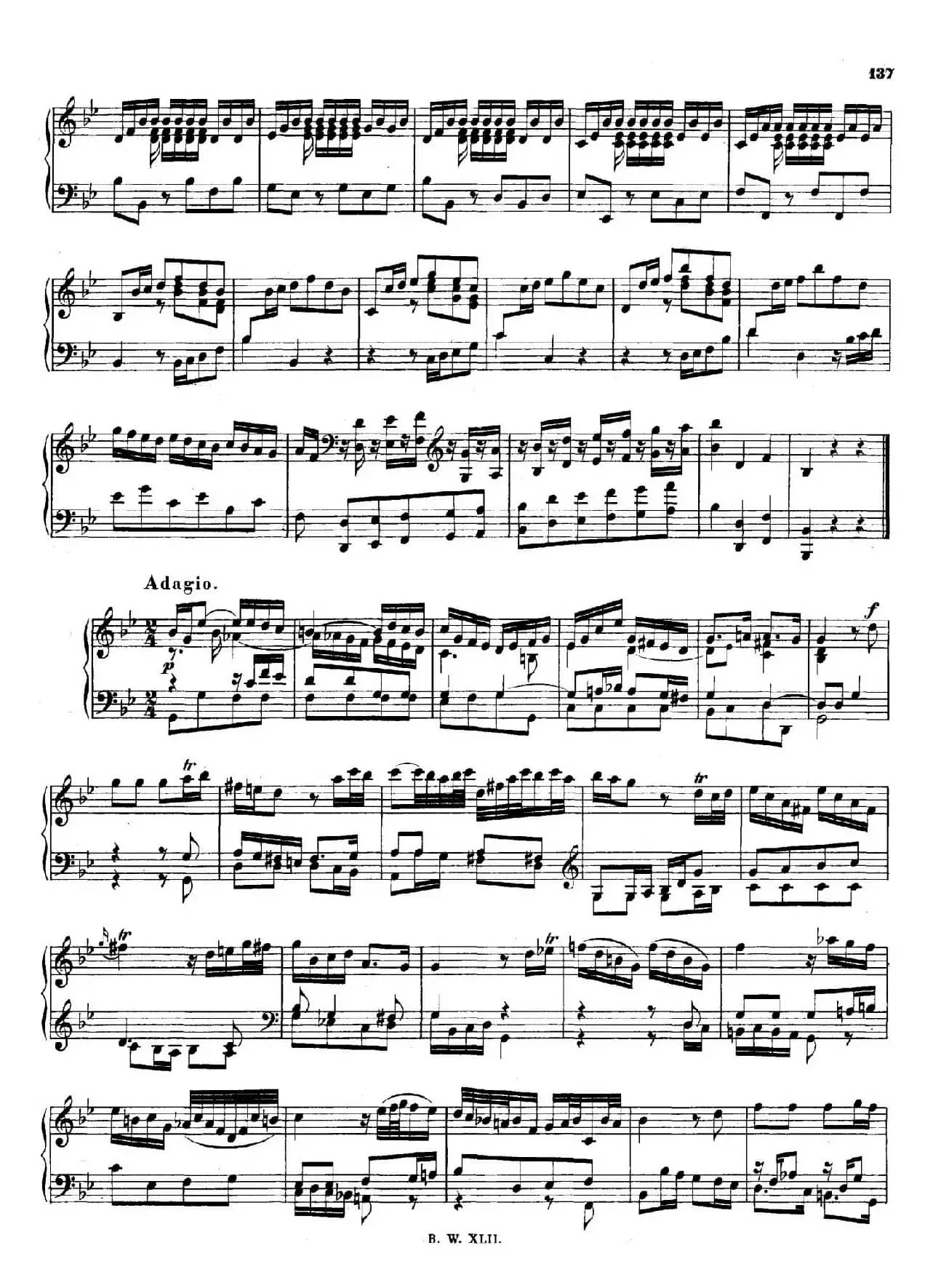 16 Concertos BWV 972-987（十六首为独奏古钢琴而作的协奏曲）（P71——80）