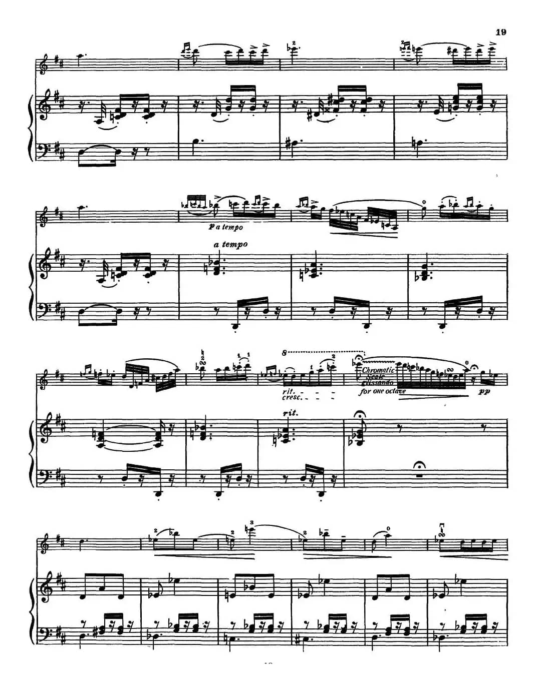 Carmen Concert Fantast Op.25（Ⅲ）（小提琴+钢琴伴奏）