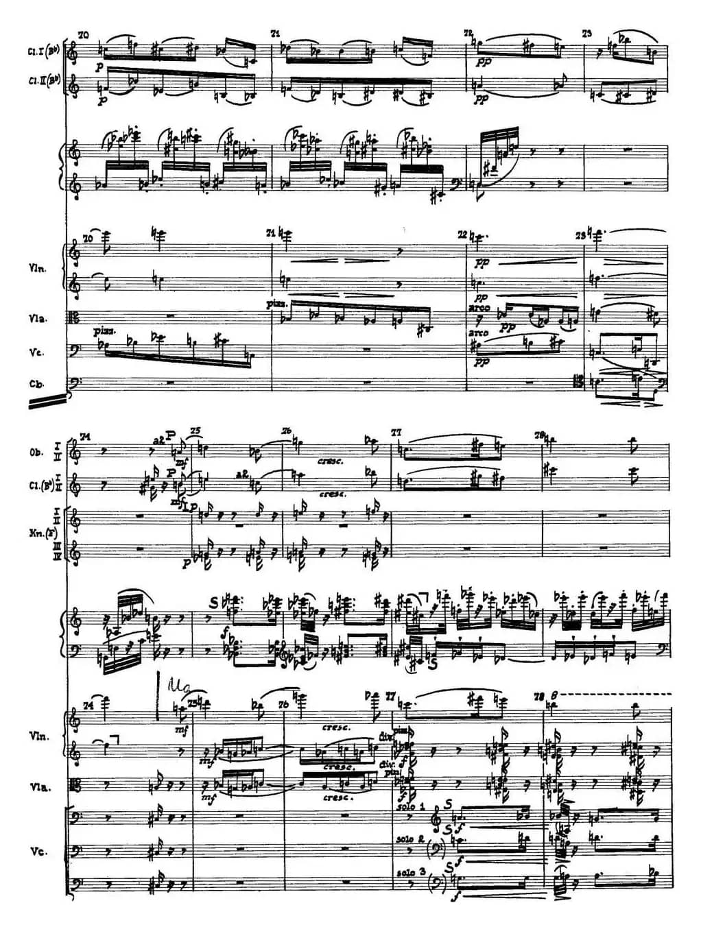 Piano Concerto Op.42（钢琴协奏曲总谱P1-34）