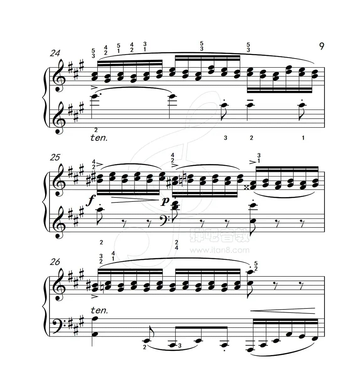 练习曲 47（克拉莫钢琴练习曲60首）